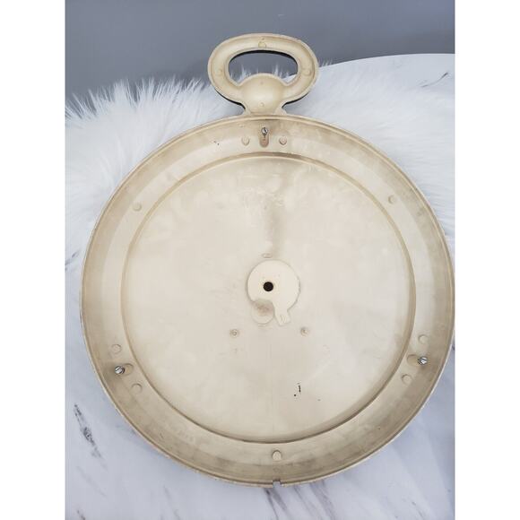 Vintage 1960s‎ KLEIN Pharmacy RX Alchemy Symbols Brass Clock With Dome Glass - Picture 6 of 7